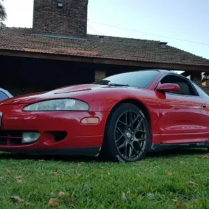 mitsubishi eclipse 99 rojo- Junin de los Andes
