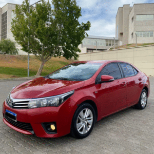 Toyota Corolla 2012 40% + cuotas