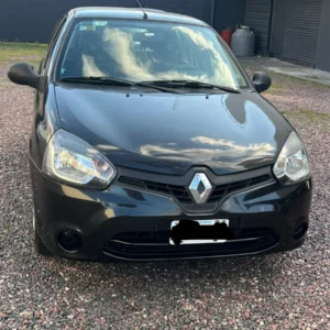 renault clio 2012 color rojo km 85.000