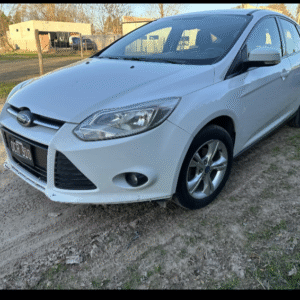 ford focus 1.6 modelo 2012 blanco 34.000km